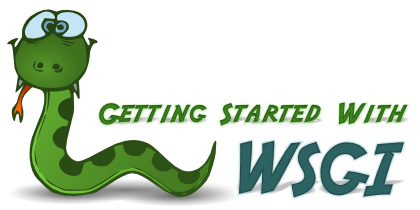 Getting started with WSGI